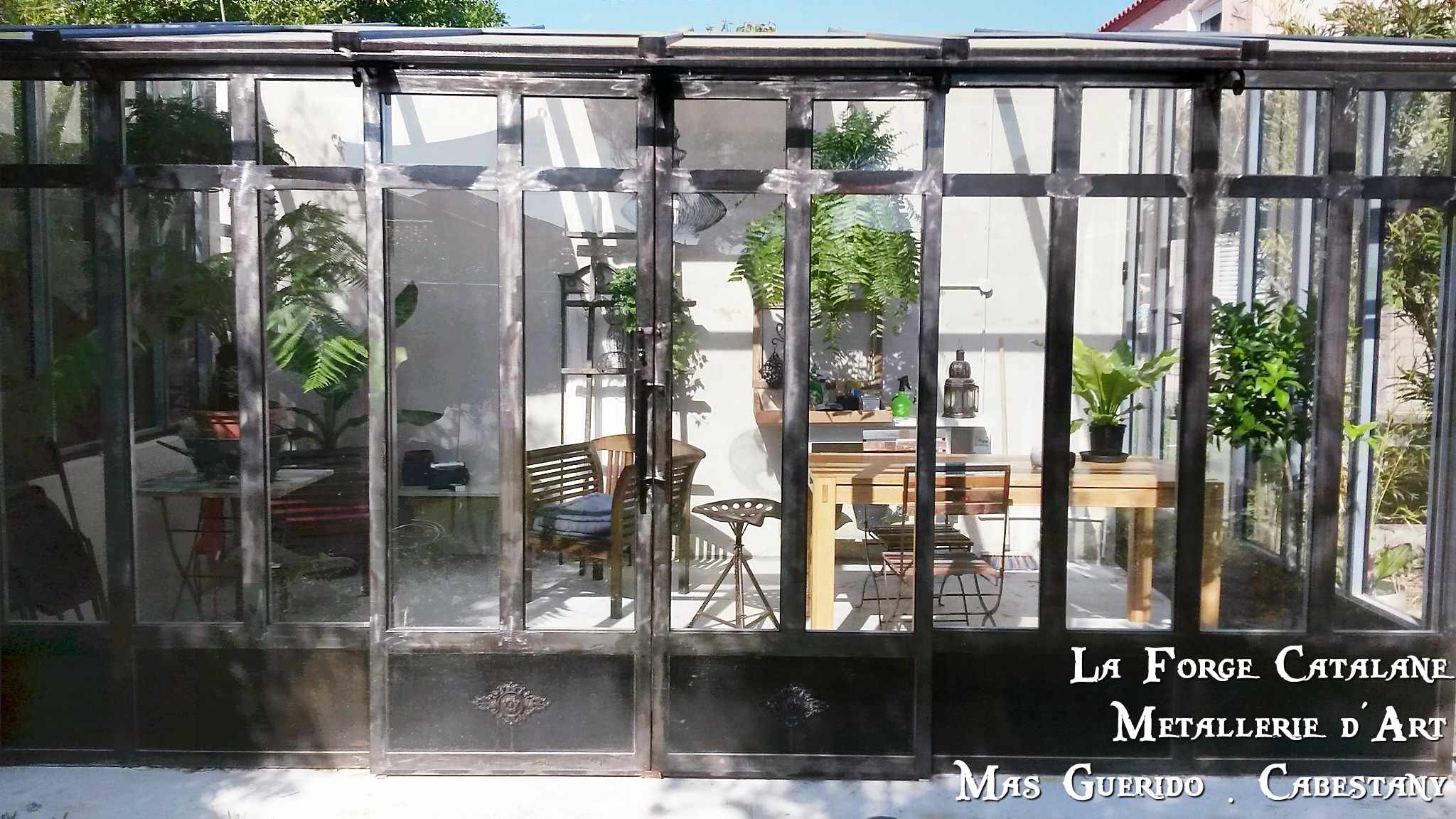 verriere ancien atelier local artiste elne 3 Forge Catalane.jpg